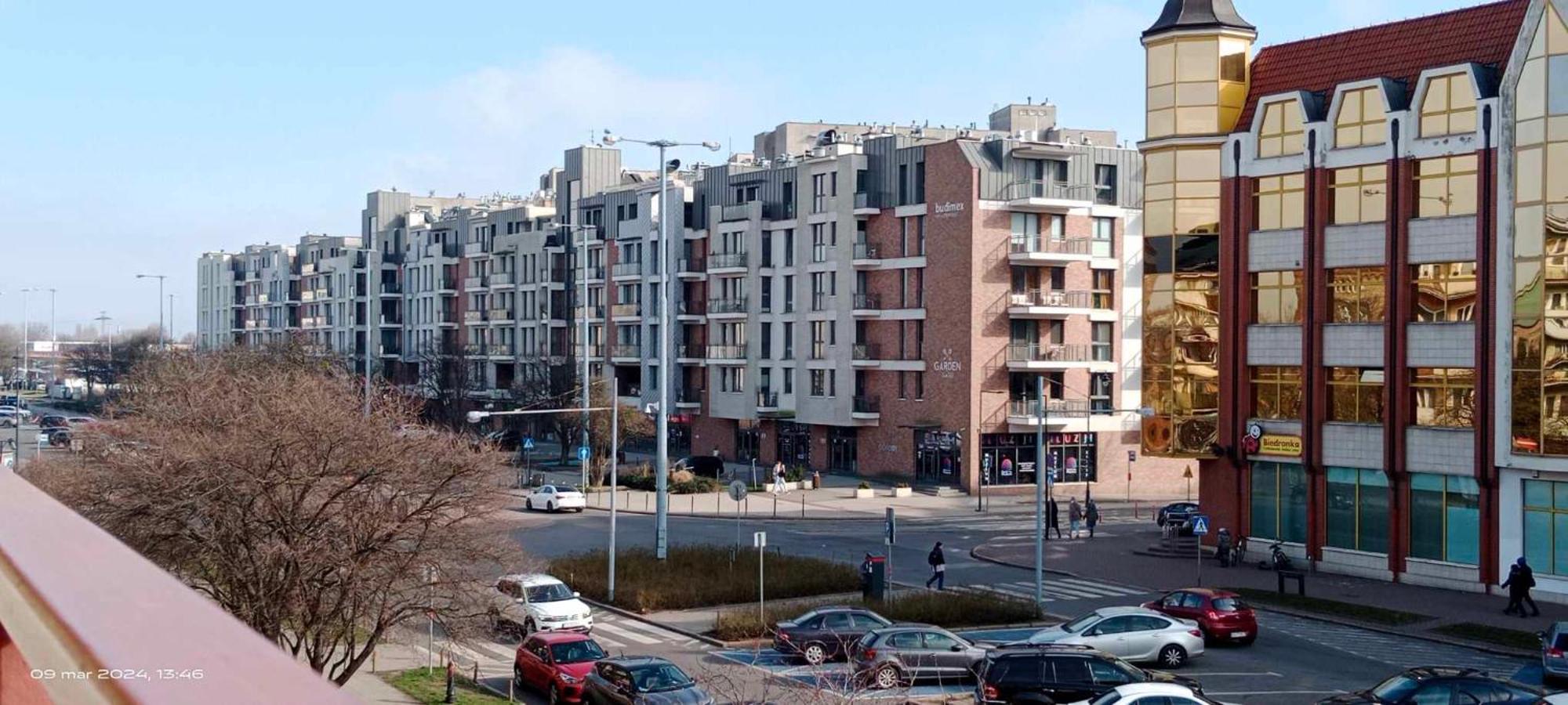 Uroczy Apartament Dlugie Ogrody 48 格但斯克 外观 照片
