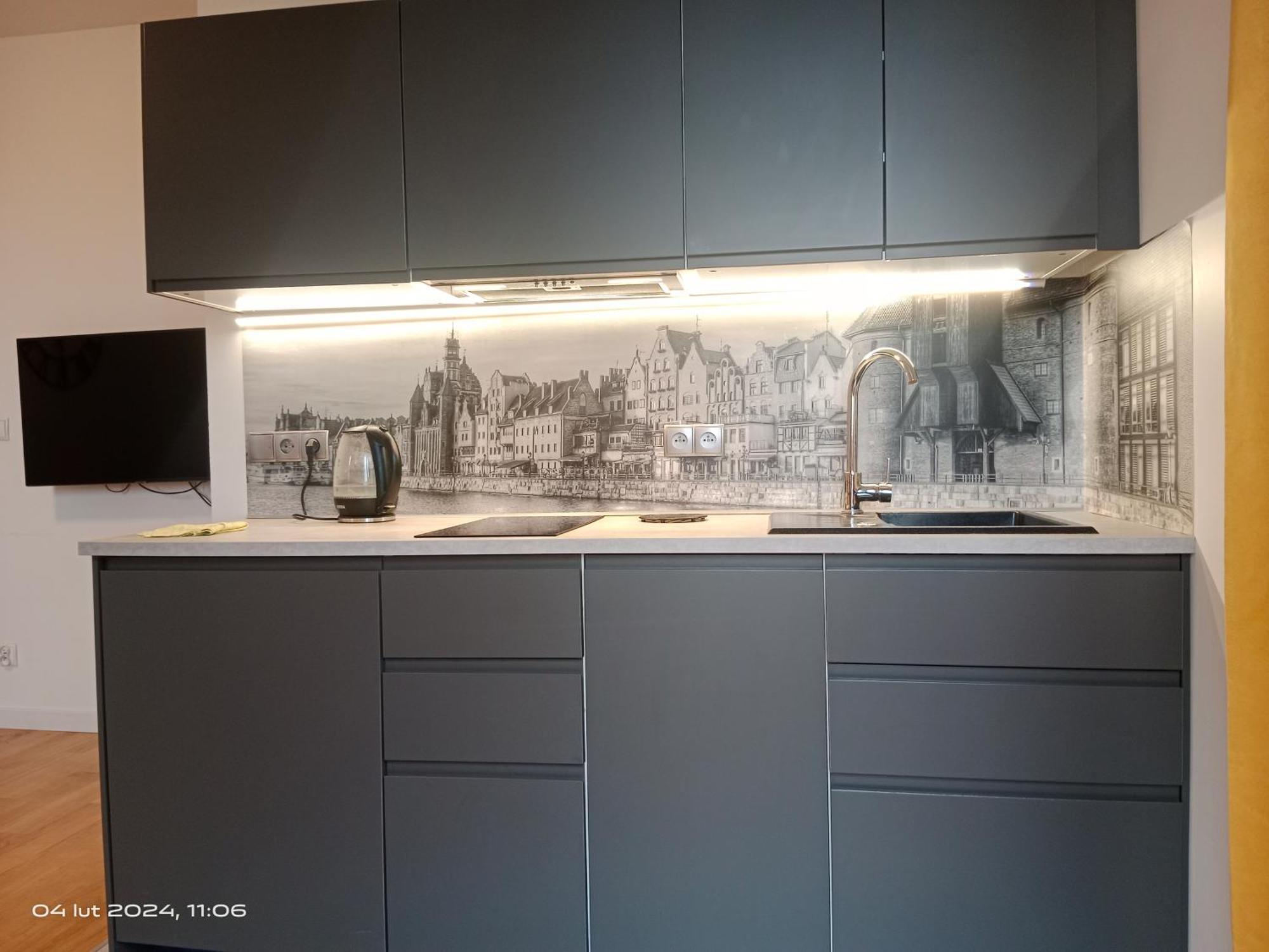 Uroczy Apartament Dlugie Ogrody 48 格但斯克 外观 照片